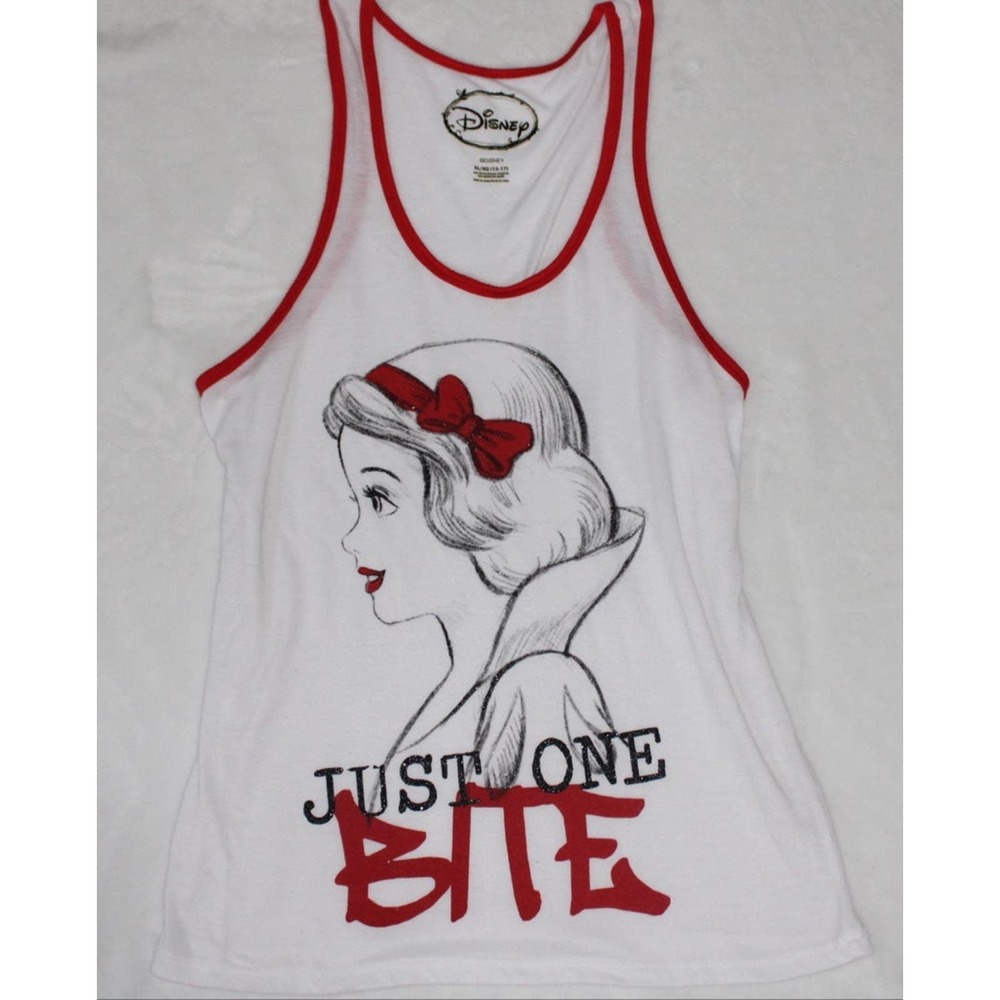 Womens Disney Snow White Tank Top Size XL